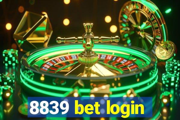 8839 bet login