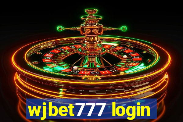 wjbet777 login