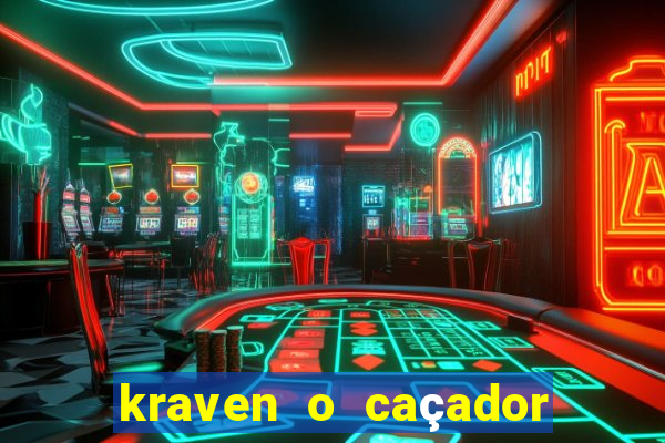 kraven o caçador via torrent