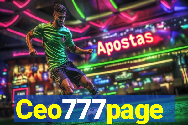 Ceo777page