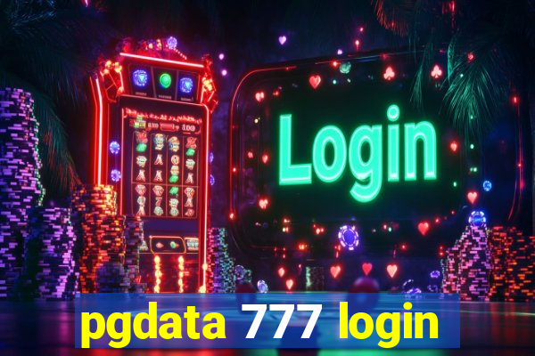 pgdata 777 login