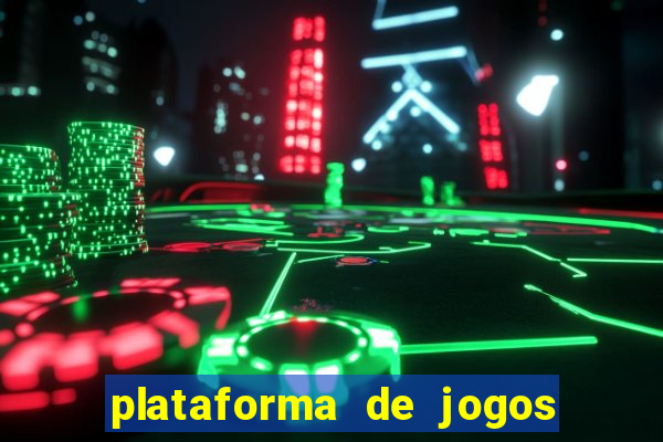 plataforma de jogos bet com bonus de cadastro