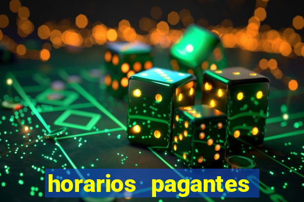 horarios pagantes fortune tiger madrugada