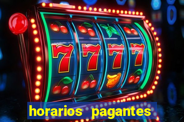 horarios pagantes fortune tiger madrugada