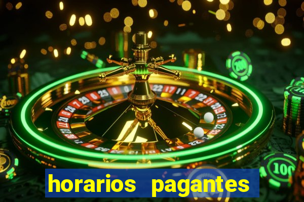 horarios pagantes fortune tiger madrugada