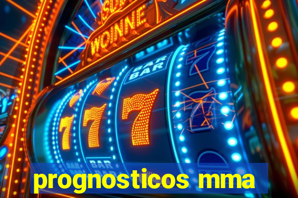 prognosticos mma