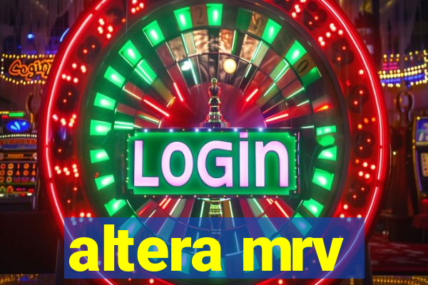 altera mrv