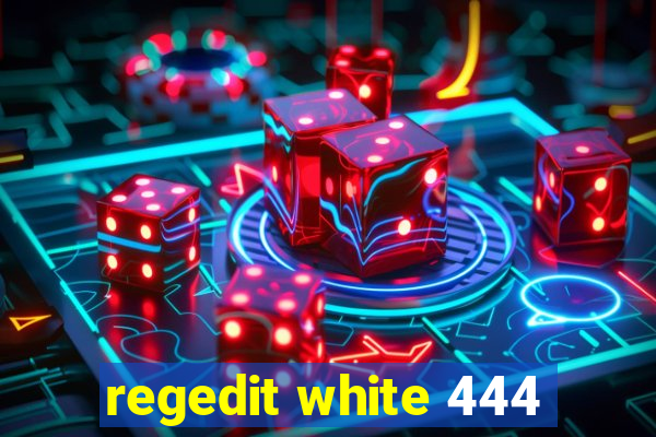 regedit white 444