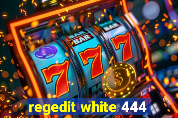 regedit white 444