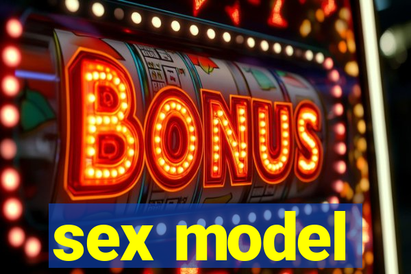 sex model