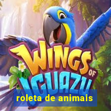 roleta de animais