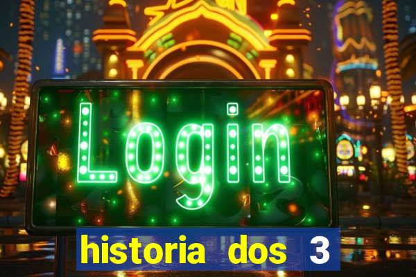 historia dos 3 porquinhos resumida