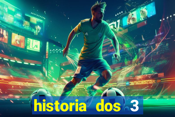 historia dos 3 porquinhos resumida