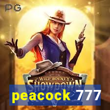 peacock 777