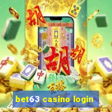 bet63 casino login