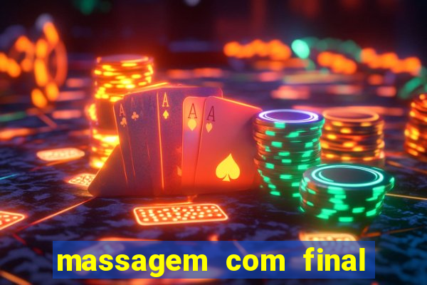 massagem com final feliz em santos