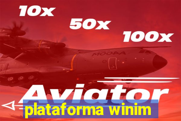 plataforma winim