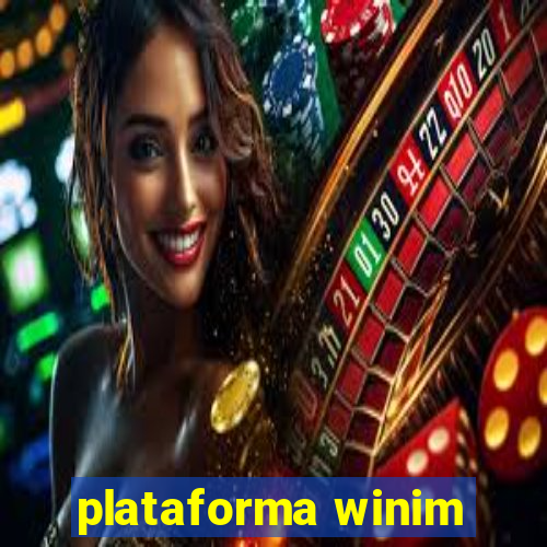 plataforma winim