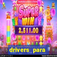 drivers para windows 7 64 bits