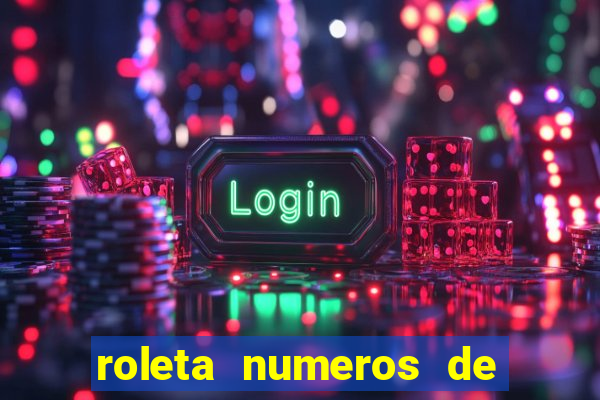 roleta numeros de 1 a 100