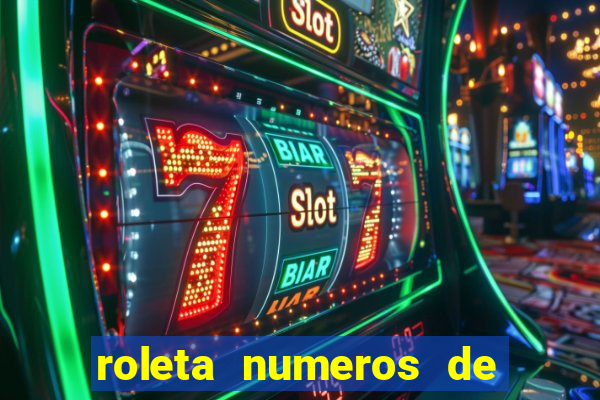 roleta numeros de 1 a 100