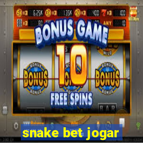 snake bet jogar