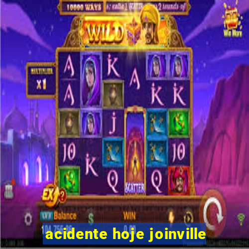 acidente hoje joinville