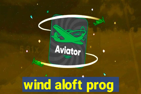 wind aloft prog