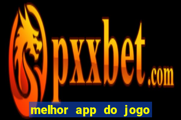 melhor app do jogo do bicho