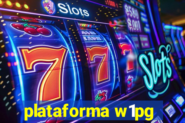 plataforma w1pg