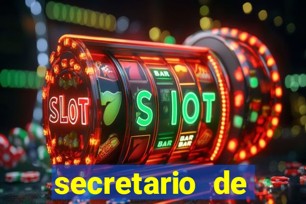 secretario de esporte salario