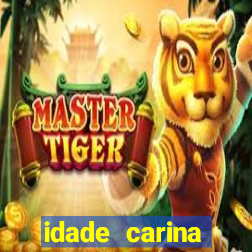 idade carina pereira globo esporte