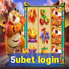 5ubet login