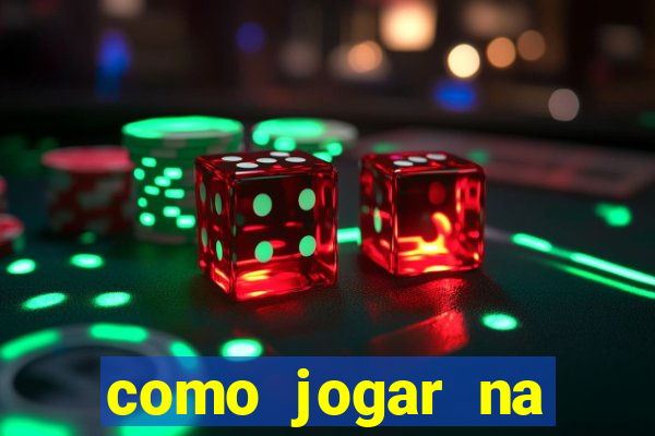 como jogar na loteca pela internet