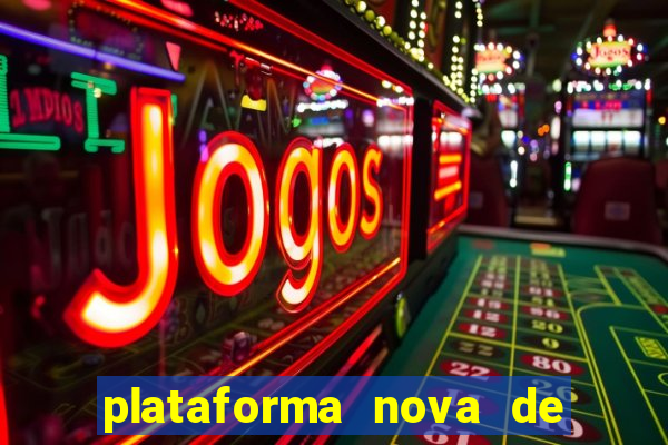 plataforma nova de jogos para ganhar dinheiro