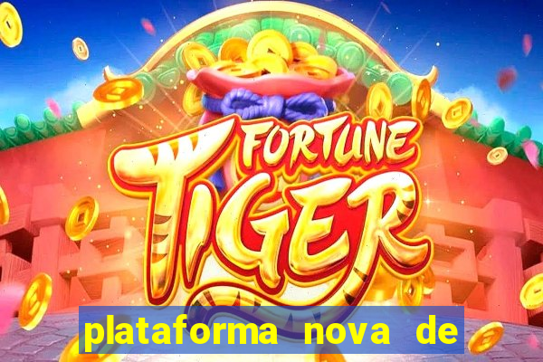 plataforma nova de jogos para ganhar dinheiro