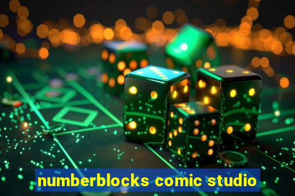 numberblocks comic studio