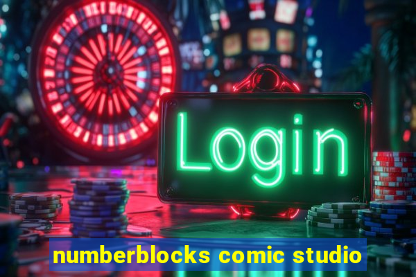 numberblocks comic studio