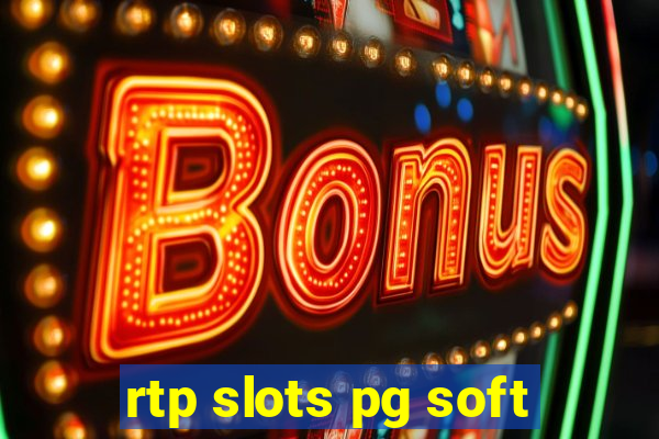 rtp slots pg soft