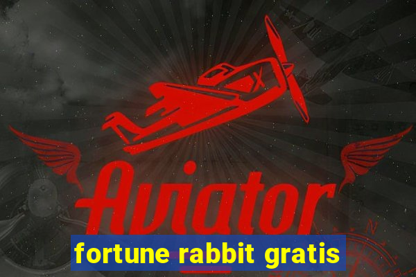 fortune rabbit gratis