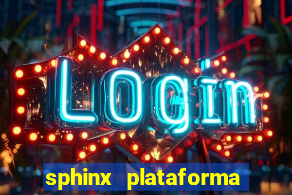 sphinx plataforma de jogos