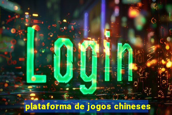 plataforma de jogos chineses