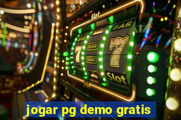 jogar pg demo gratis