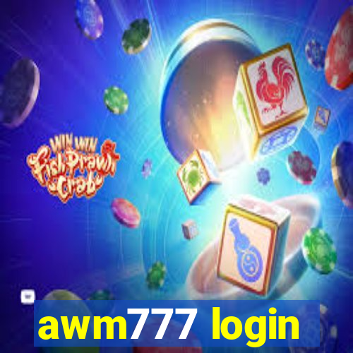 awm777 login