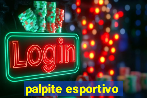 palpite esportivo