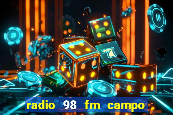 radio 98 fm campo formoso bahia