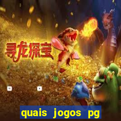 quais jogos pg estao pagando agora