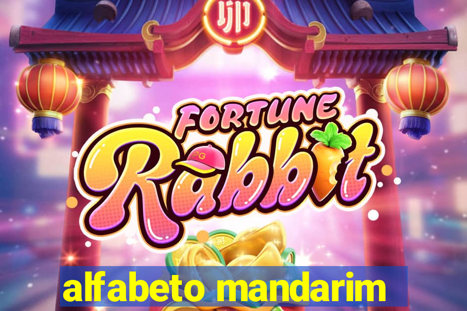 alfabeto mandarim