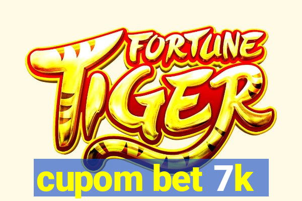 cupom bet 7k