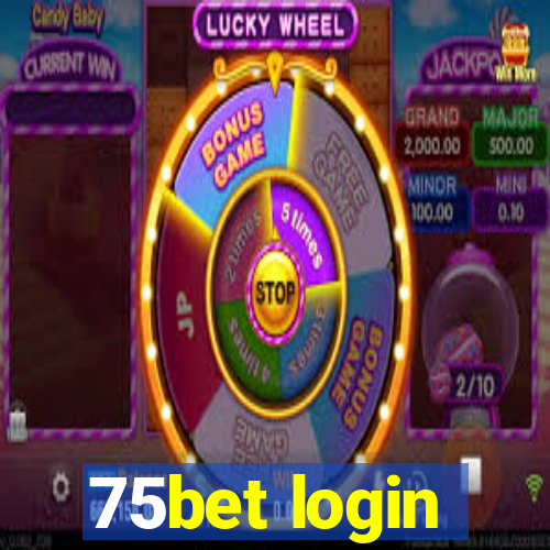 75bet login